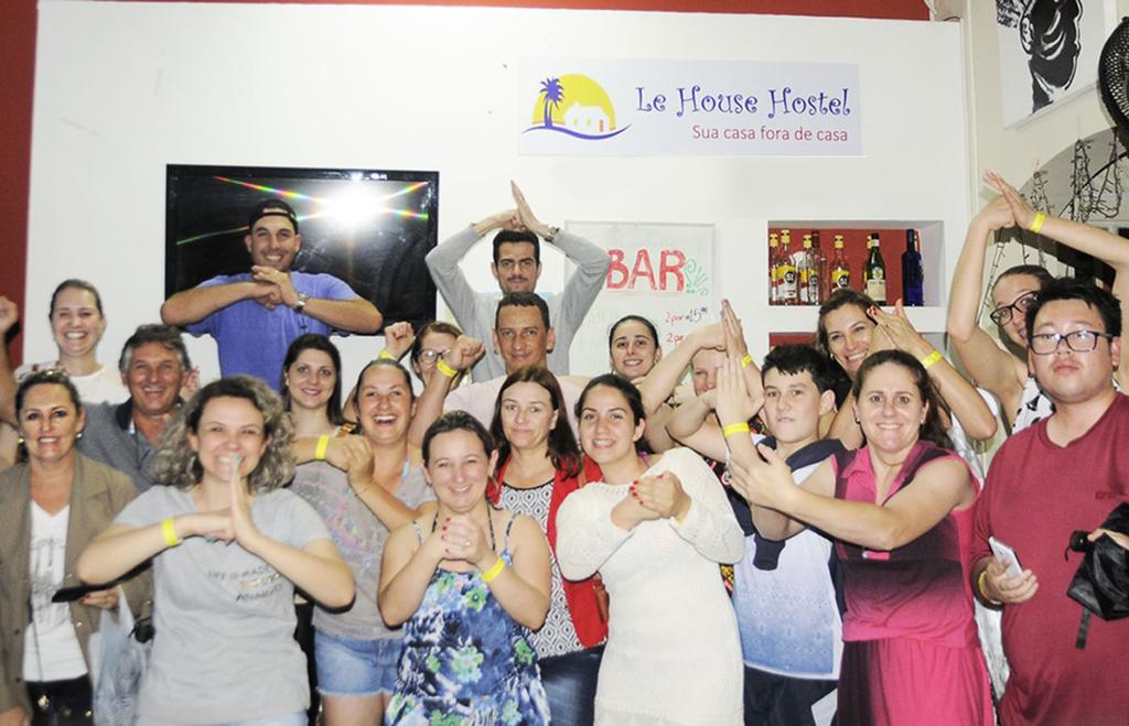 Auberge de jeunesse Le House *